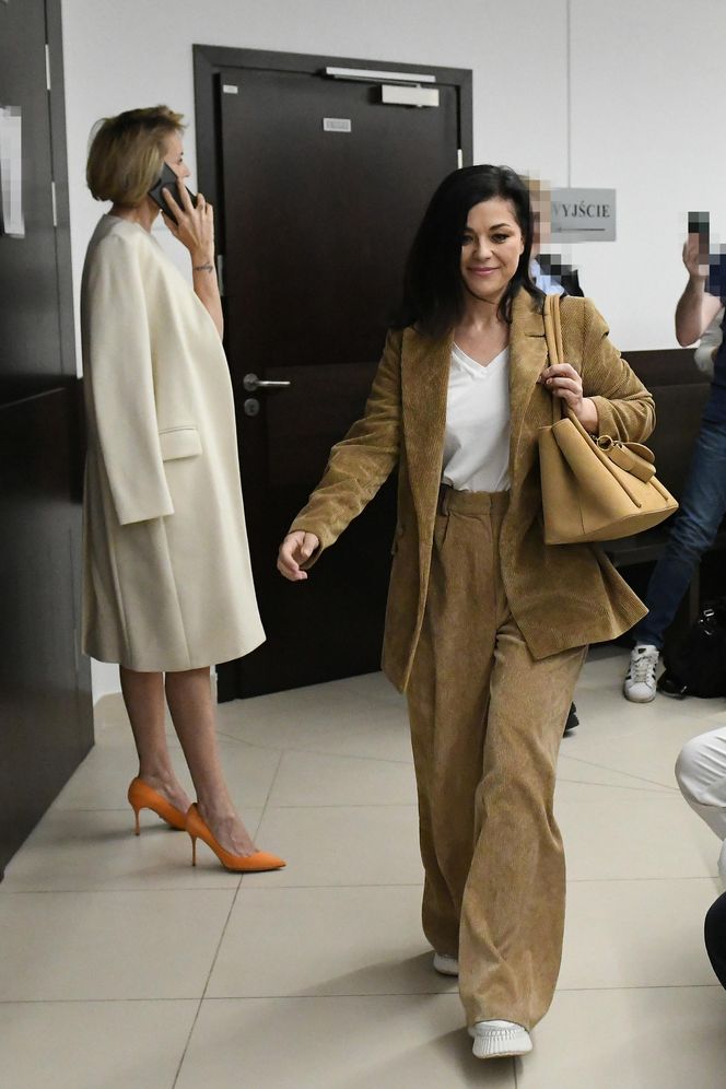 Paulina Smaszcz, Kasia Cichopek i Maciej Kurzajewski - druga rozprawa 