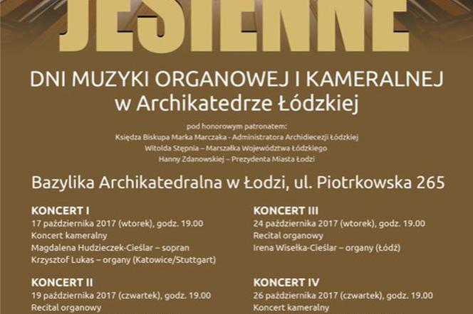 Jesienne dni muzyki: recital organowy i chór z Cieszyna