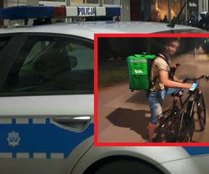 Potrącił i uciekł! Poszkodowana jest w ciężkim stanie. Policja poszukuje rowerzysty