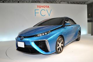 Toyota FCV - pierwsza Toyota na ogniwa wodorowe za rok w sprzedaży - GALERIA