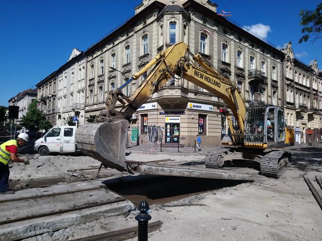 Ruszył remont ulicy Karmelickiej. Duże utrudnienia w centrum Krakowa