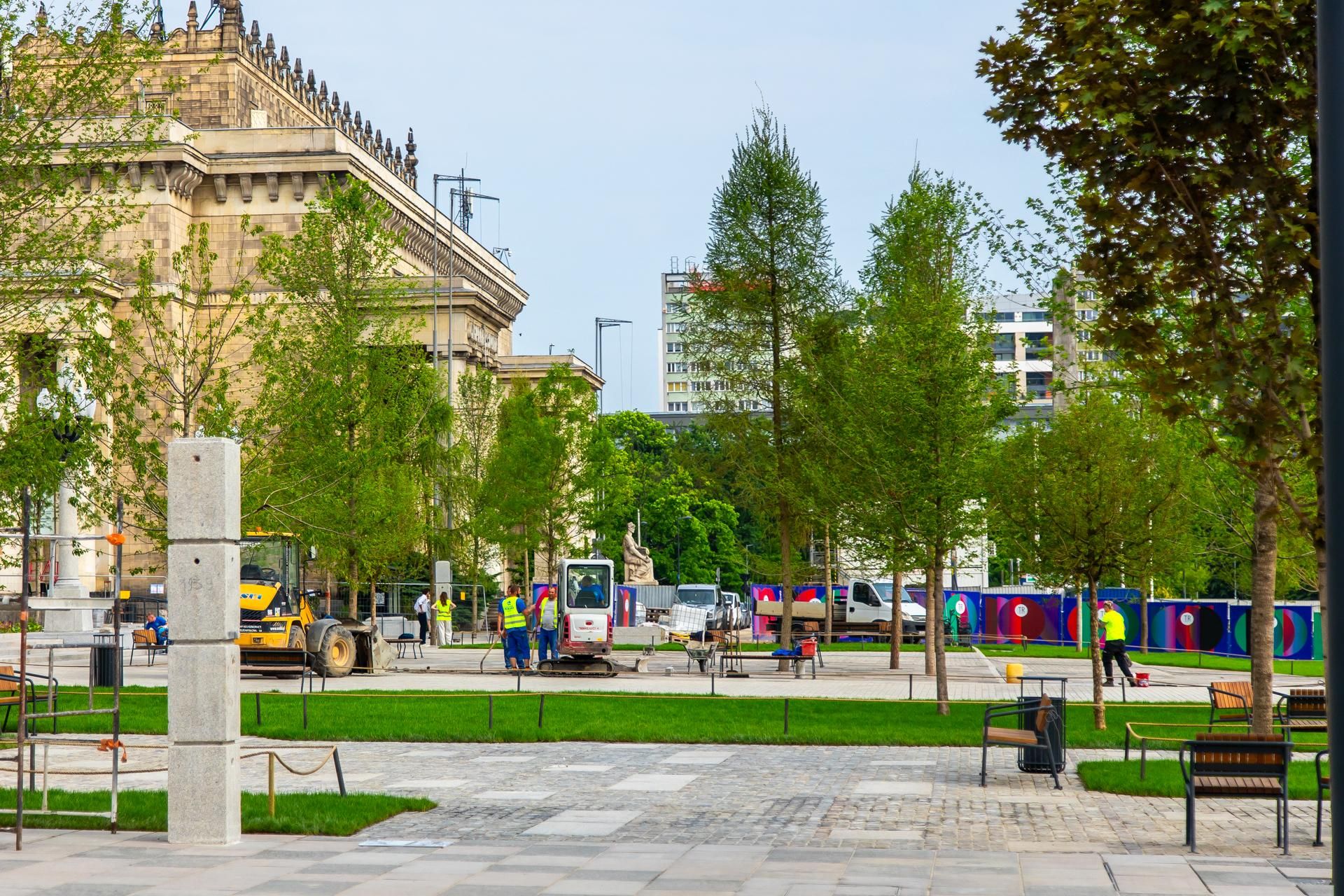 Plac Centralny w Warszawie