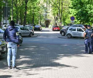 Zabójstwo lekarza w Krakowie. 35-latek doprowadzony do prokuratury