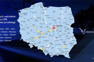 Centralny Port Komunikacyjny WIZUALIZACJE