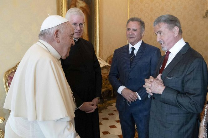 Papież Franciszek spotykał się na przestrzeni lat z gwiazdami