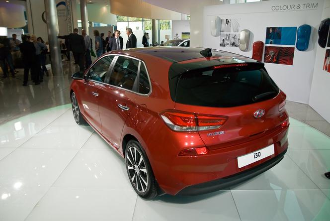 Hyundai i30 trzecia generacja - premiera Frankfurt