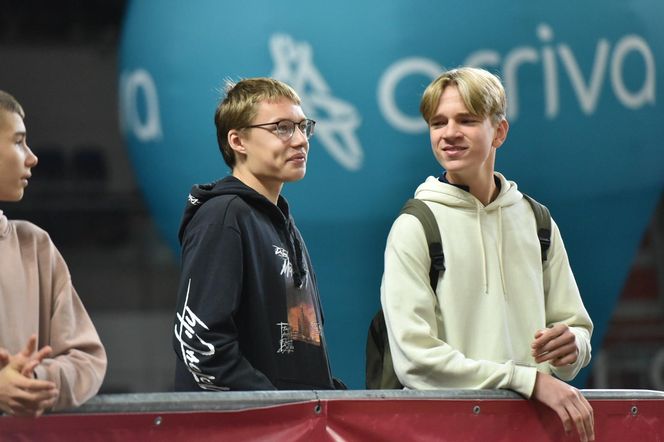 Arriva Lotto Twarde Pierniki Toruń - Legia Warszawa, zdjęcia kibiców i zawodników z meczu Orlen Basket Ligi