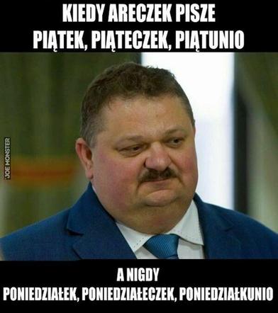 Stanisław Derehajło, bohater memów o panu Areczku