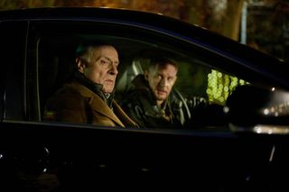 Na Wspólnej odc. 3985: Hebel (Tadeusz Huk), Seba (Bartosz Głogowski)