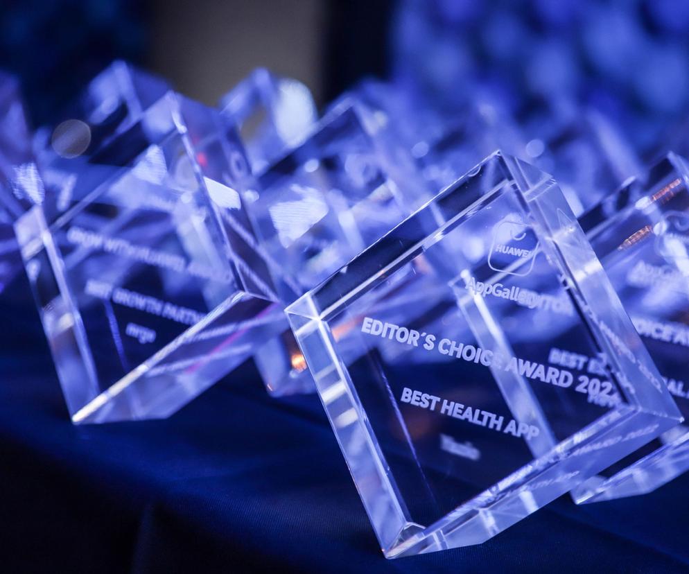 Huawei ogłosił zwycięzców AppGallery Editors' Choice Awards oraz partnerów wyróżnionych Grow with Huawei Awards 2022 