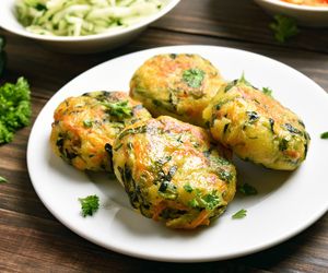 Kotlety ziemniaczane ze szpinakiem - wiosenny wygląd, obłędny smak