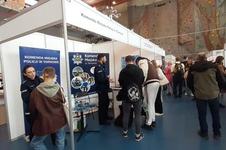 Targi Pracy i Edukacji w Akademii Tarnowskiej przyciągnęły tłumy mieszkańców
