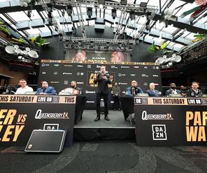 Joseph Parker i Fabio Wardley