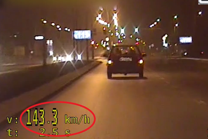 Citroen jak ścigacz. Przyłapany na Modlińskiej