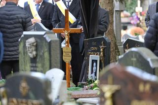 Ryszard Rynkowski - pogrzeb żony