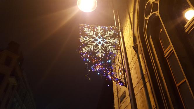 Świąteczne iluminacje we Wrocławiu