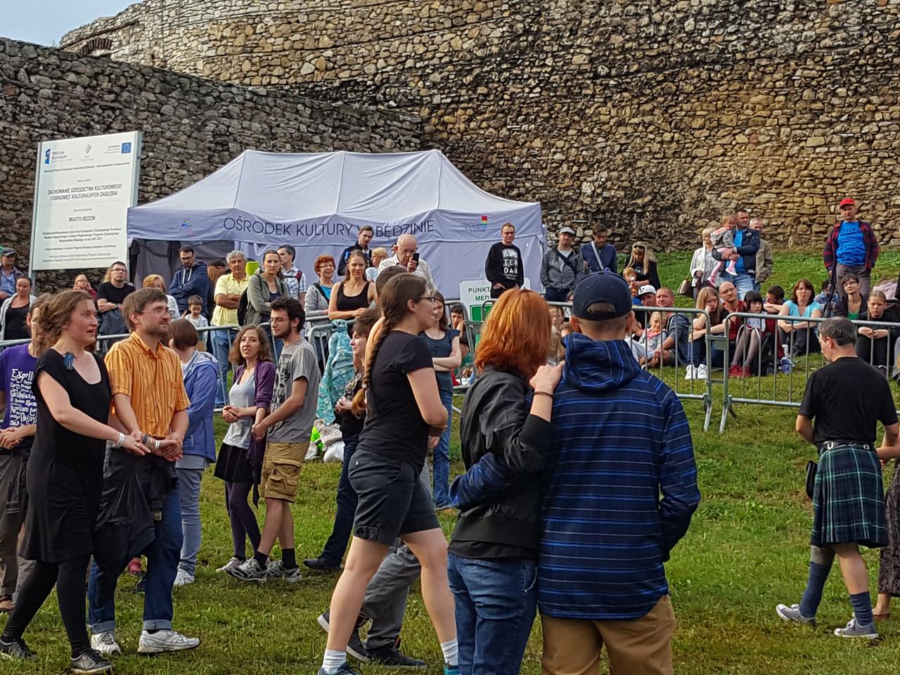 Będzin: Festiwal Muzyki Celtyckiej Zamek [ZDJĘCIA, WIDEO]