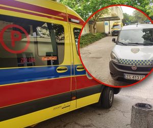 Był nieprzytomny. Gdy się ocknął, brutalnie zaatakował ratowników medycznych i strażników miejskich