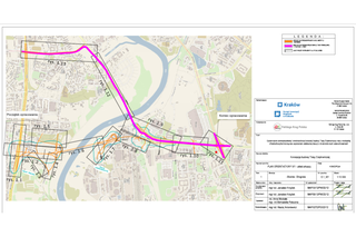Którędy pobiegnie TRASA CIEPŁOWNICZA. WARIANT 1
