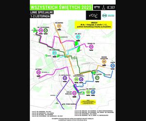 Wszystkich Świętych w Łodzi. Jak dojechać na cmentarze