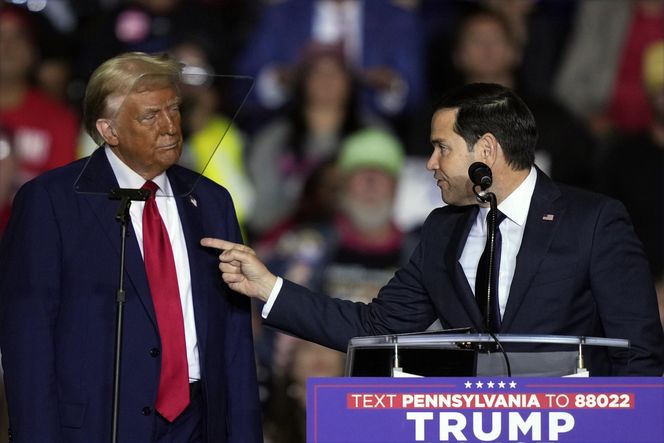 USA/ Media: Trump wybierze Marco Rubio na sekretarza stanu