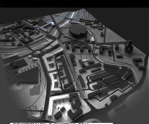 Architektura Lublina: prezentacja projektów urbanistycznych dla Ronda Lubelskiego Lipca’80