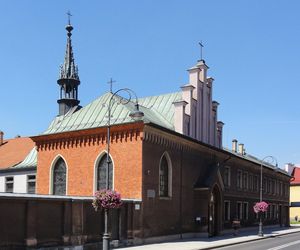 To miasto przemysłowe w sąsiedztwie Krakowa. Kiedyś słynęło z jarmarków