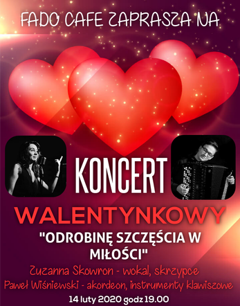 Walentynki w Fado Cafe