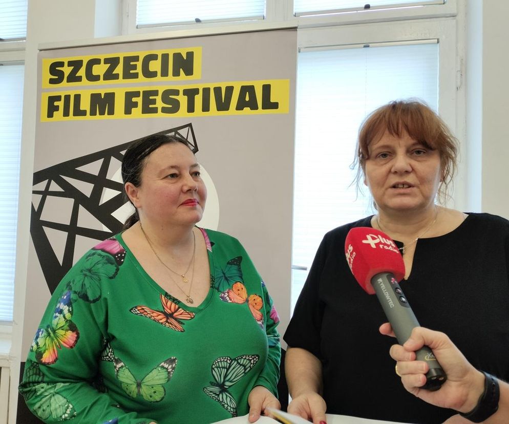 koordynator programowy festiwalu Ewa Kaptur i dyrektor festiwalu Małgorzata Tobiasz