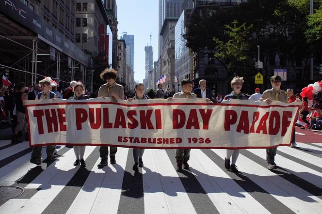 Parada Pułaskiego w NY na przestrzeni lat