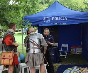 Piknik z okazji Święta Policji w Poznaniu 