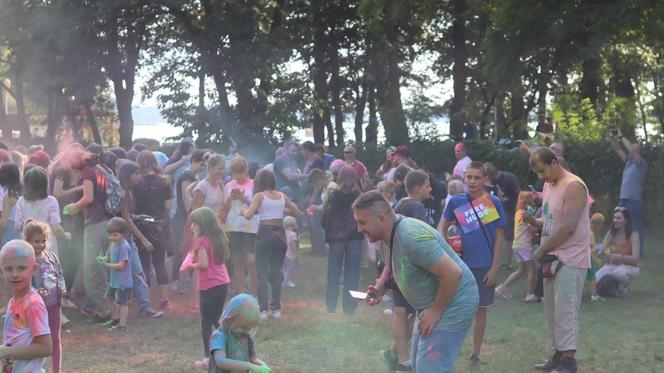 Zakończenie wakacji z Holi Święto Kolorów na Słonecznym Wrotkowie w Lublinie