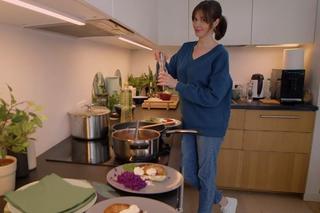 	M jak miłość nowy sezon po wakacjach. Ania (Alina Szczegielniak)