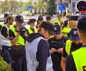 Ostatnie Pokolenie sparaliżowało centrum Warszawy