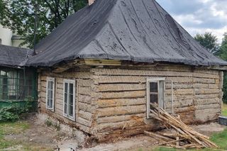 Wikarówka w Sławkowie przechodzi renowację pod Tatrami