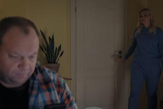 M jak miłość, odcinek 1810. Jagoda (Katarzyna Kołeczek), Tadeusz (Bartłomiej Nowosielski)	