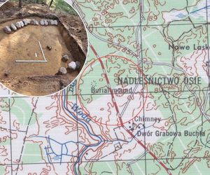 Niesamowite odkrycie archeologiczne w Kujawsko-Pomorskiem. To kurhan sprzed czterech tysięcy lat!