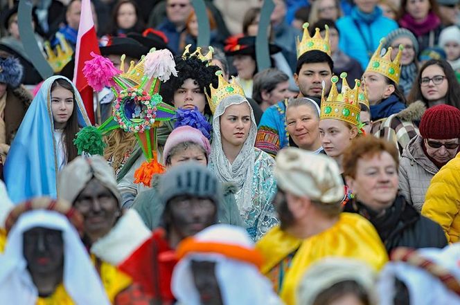 Orszak Trzech Króli w Żywcu w 2018 roku