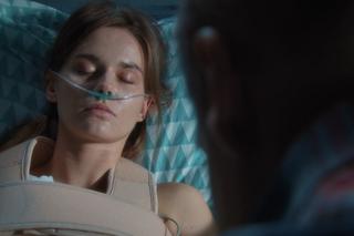 M jak miłość odc. 1698. Franka (Dominika Kachlik), Paweł (Rafał Mroczek)