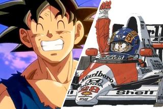 Dragon Ball — Son Goku vs Ayrton Senna podczas Grand Prix Japonii! Ujawniono kolaborację z F1