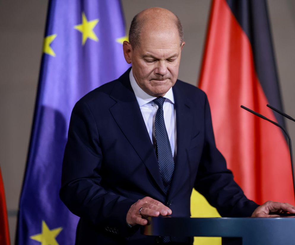 Kanclerz Niemiec Olaf Scholz