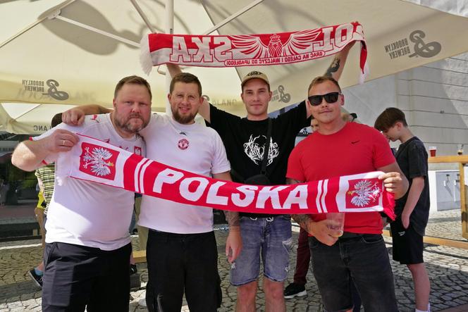 Tłumy gorzowian oglądało pierwszy mecz Polaków na Euro 2024