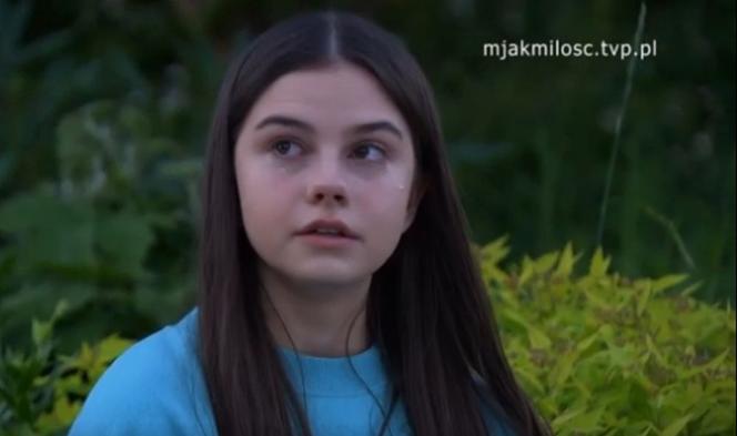 M jak miłość odc. 1609. Basia (Karina Woźniak)