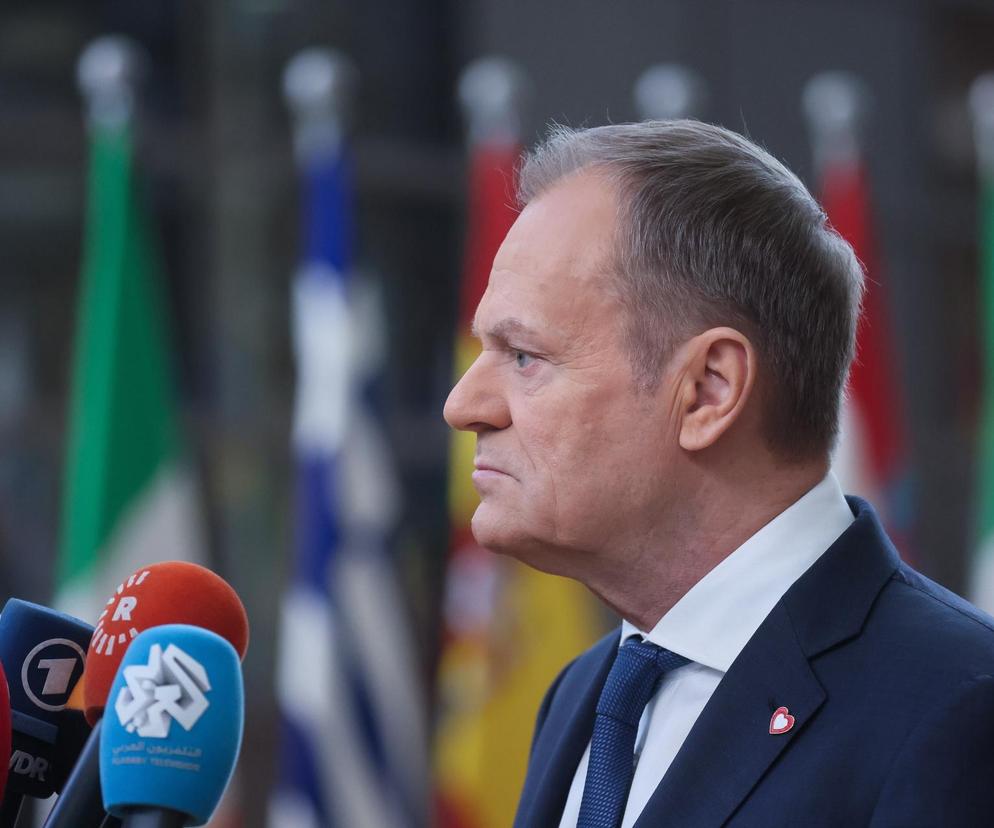 Premier Tusk bierze udział w nadzwyczajnym szczycie Rady Europejskiej