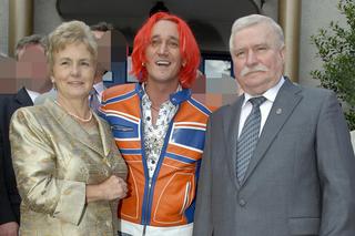 Lech Wałęsa o żonie: Pijawa