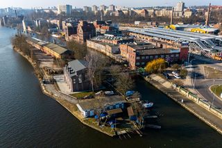 Tak wygląda Szczecińska Wenecja