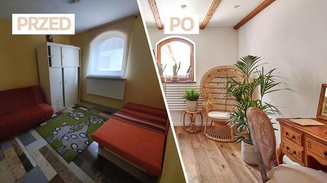Metamorfoza starego domu na Warmi. Zobacz zdjęcia przed i po
