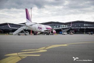 Lotnisko w Szymanach obchodzi 9 urodziny. Spoglądamy z dumą na to, co udało się osiągnąć