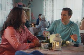 M jak miłość, odc. 1725: Aleksandra (Małgorzata Pieczyńska), Olek (Maurycy Popiel)