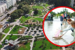 Pierwsze Żaglówki wypłynęły w Parku Centralnym. Gdynia ma nowoczesne miejsce rekreacji